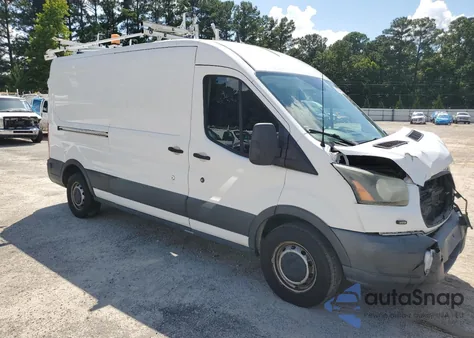 2015 Ford Transit T-150 из США, поврежденный, VIN 1FTNE2CV7FKA07972